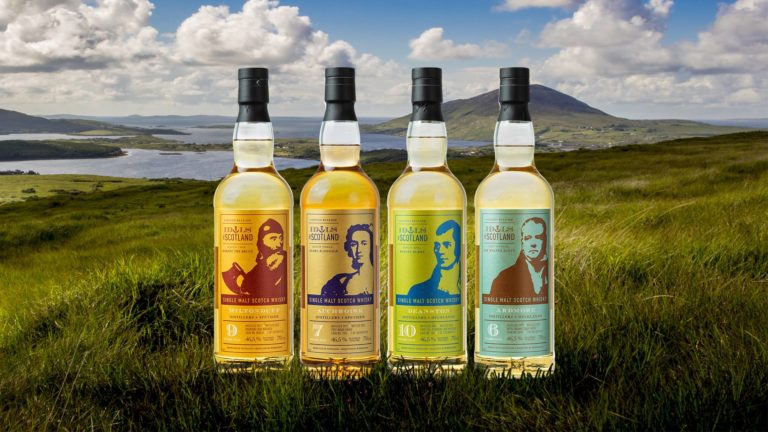 PR: Neu im Programm bei Whiskymax – komplett neue Whiskyreihe „IDOLS OF SCOTLAND“