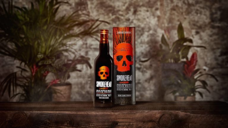 PR: Neu – Smokehead Rum Rebel