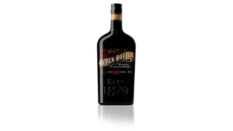 PR: Black Bottle Blended Scotch launcht 10-jährigen