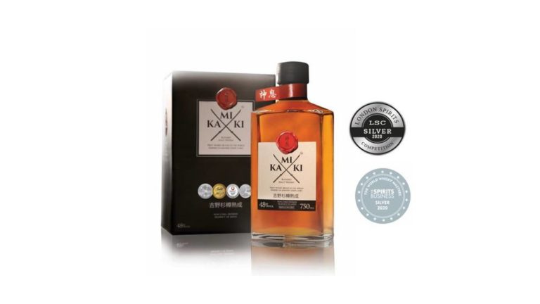 PR: Kamiki Original Whisky gewinnt zwei Silbermedaillen