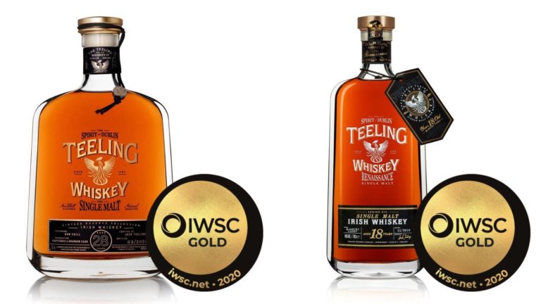 PR: Teeling als Top Irish Whiskey bei International Wine & Spirits Competition (IWSC) in London ausgezeichnet