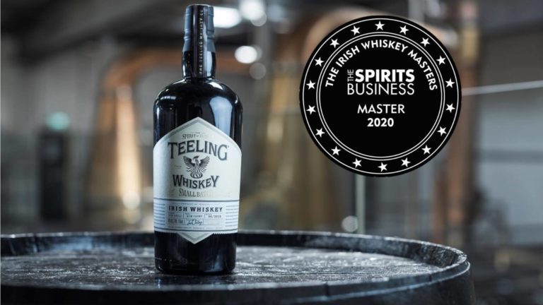 PR: Teeling Small Batch Irish Whiskey als „Irish Whiskey of the Year“ ausgezeichnet