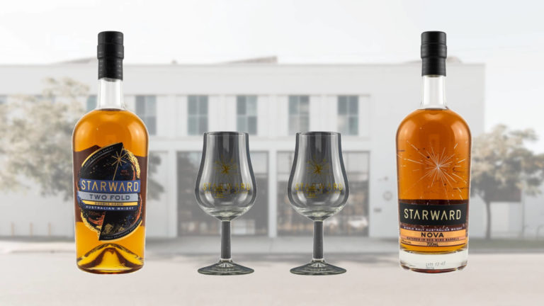 Nur bis Sonntag: Gewinnen Sie 3 Sets mit den neuen Whiskys von Starward aus Australien und zwei Logo-Gläsern!