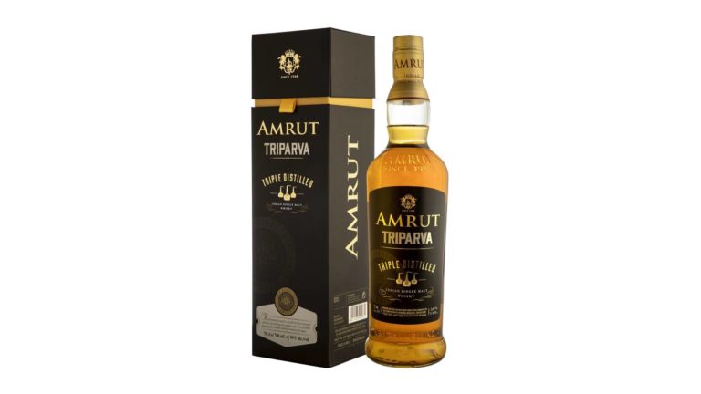 Neu: Amrut Triparva – der erste dreifach destillierte Single Malt aus Indien