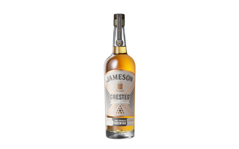 Neu: Jameson Crested Finished in Black Ball Metric Stout Barrels