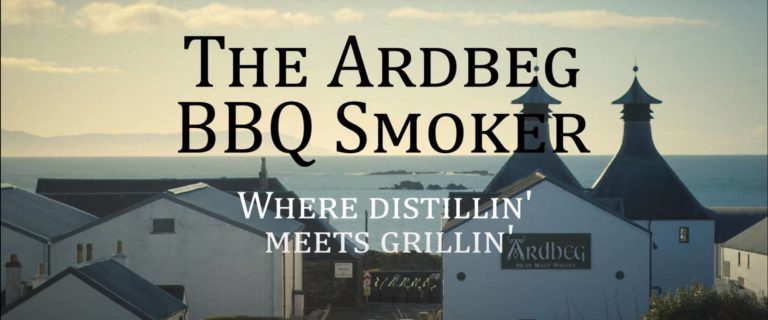 Neu von Ardbeg: Ardbeg BBQ Smoker (mit Video)