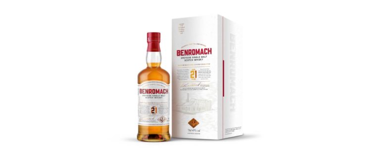 PR: Die Speyside-Destillerie Benromach präsentiert ein neues Mitglied in der Familie – Benromach 21 Years Old