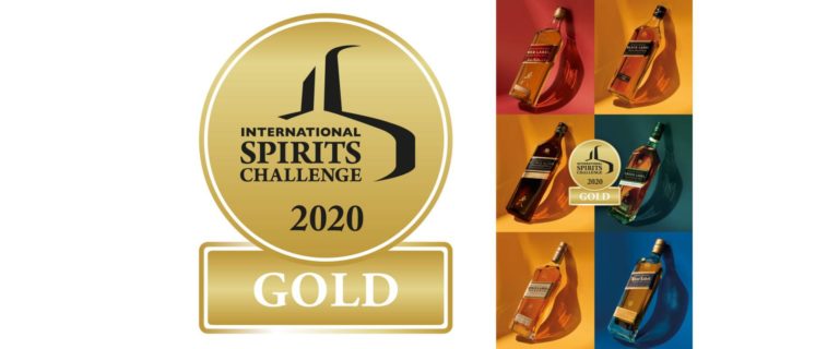 PR: Johnnie Walker ist Gold-Abräumer beim Internationalen Spirituosenwettbewerb 2020