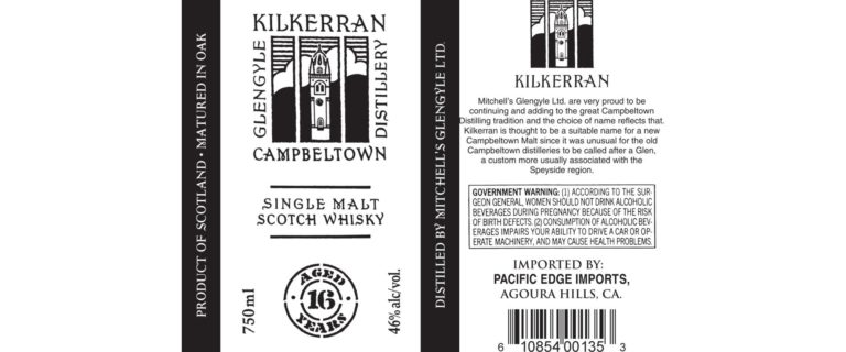 TTB-Neuheit: Kilkerran 16yo aus der Destillerie Glengyle