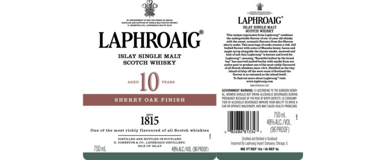 TTB-Neuheit: Laphroaig 10yo Sherry Oak Finish