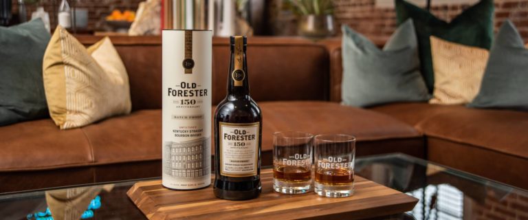 PR: Old Forester 150th Anniversary Bourbon erscheint im Oktober in den USA