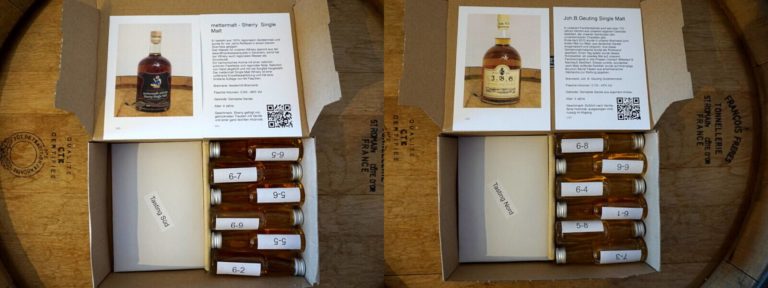 PR: Deutschland im Blindflug – zwei neue Tasting Sets von Whiskystube.de