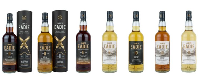 PR: Neu im Programm bei Whiskymax – die Herbstabfüllungen von James Eadie