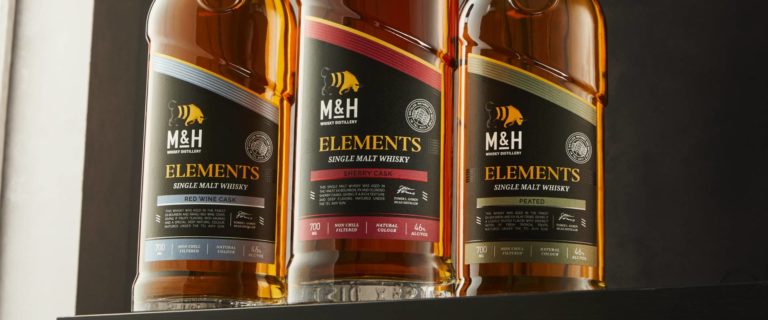 PR: Die M&H Distillery aus Israel bringt die „Elements“-Serie mit drei neuen Single Malts auch nach Deutschland