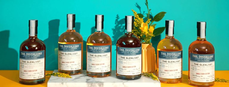 Glenlivet Distillery Collection – 6 Abfüllungen jetzt erstmals auch online erhältlich