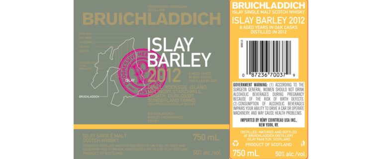 TTB-Neuheit: Bruichladdich Islay Barley 2012