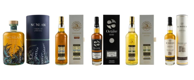 PR: Neu in Deutschland – Nc’nean Organic Single Malt Scotch Whisky, 3x Duncan Taylor und Bimber Distillery