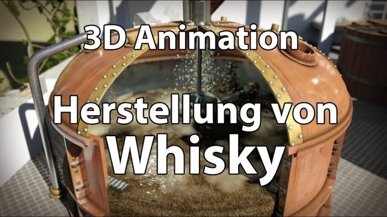 Video: Die Herstellung von Whisky – ein 3D-Animationsvideo von Oliver Ende