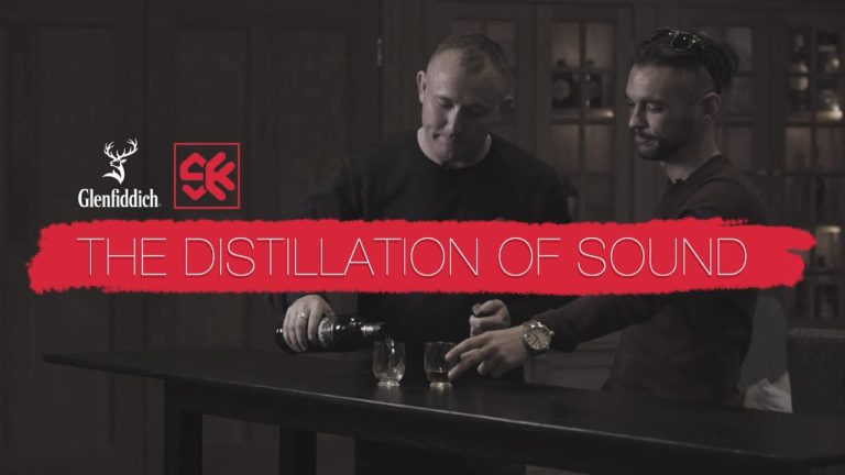 Video: The Distillation of Sounds By Glenfiddich & SKapade Studios