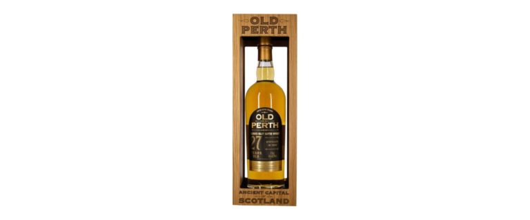 PR: Old Perth Blended Malt Whisky 1990 27yo von Morrison & MacKay jetzt bei Whisky-Europa.de
