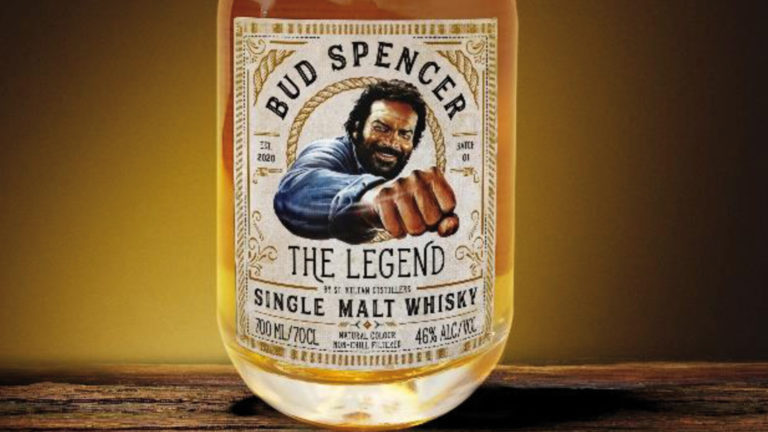 PR: St. Kilian launcht „Bud Spencer Whisky“