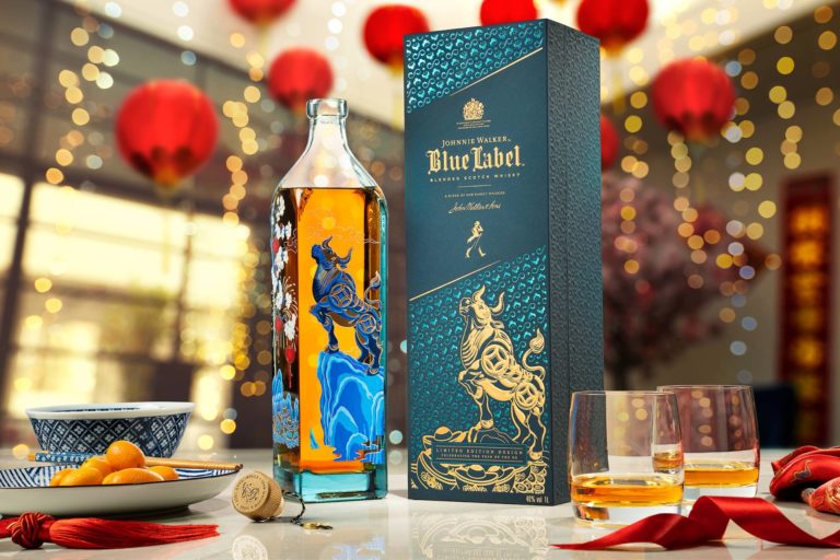 PR: Start ins chinesische neue Jahr mit Johnnie Walker Blue Label-Cocktails