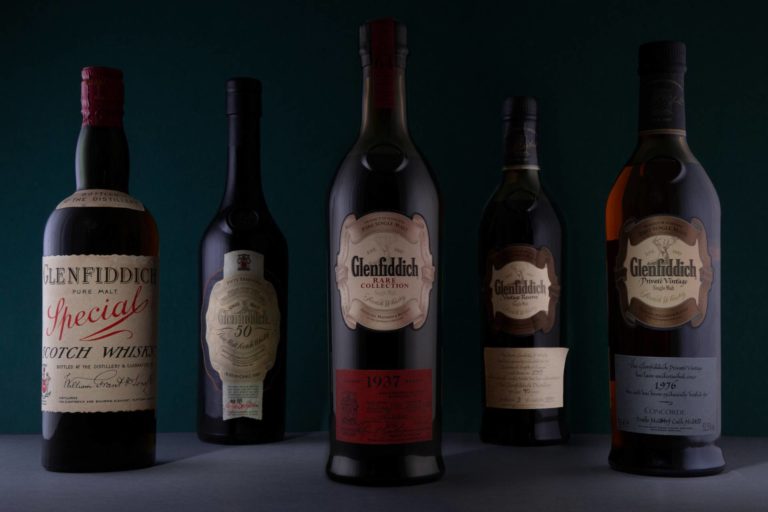PR: Whiskyauctioneer.com mit Versteigerung seltener Single Malts von Glenfiddich