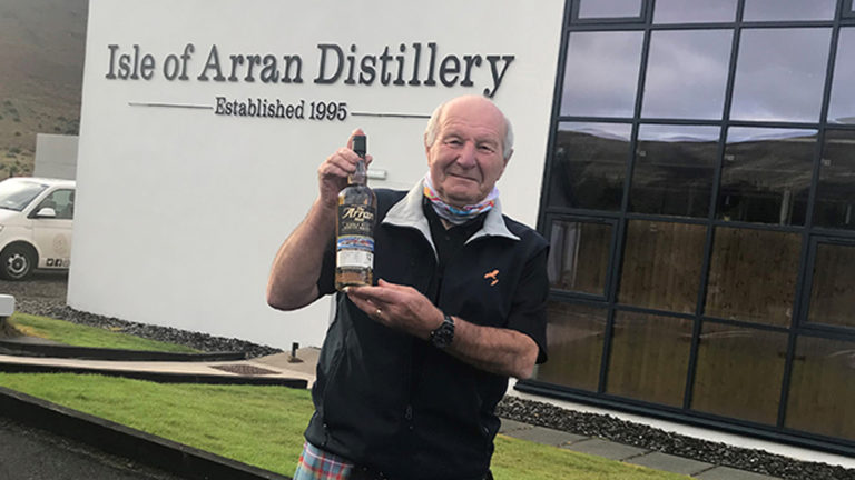 The Isle of Arran Distillers versteigern Flasche Nummer 1 des exklusiven Whiskys