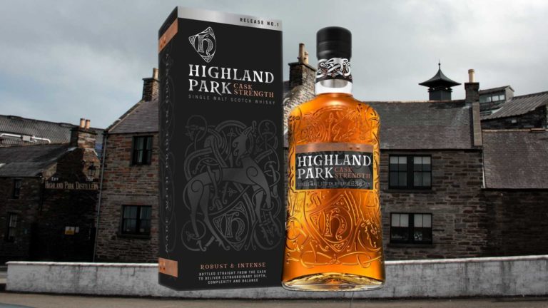 Whisky des Monats Dezember 2020:  Highland Park Cask Strength