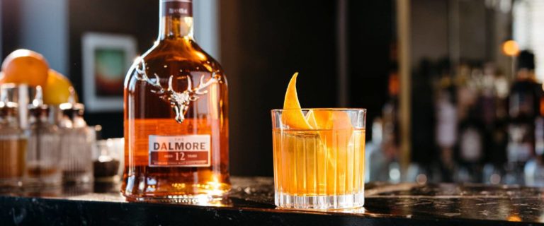 Cocktail: The Dalmore „Old Fashioned”
