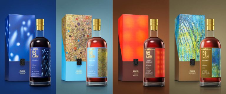 PR: Kavalan bringt vier neue Whiskys in der „Kavalan Artist Series“