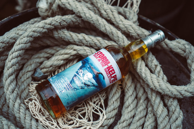 PR: Storm-Kelpie von Signatory Vintage und Kirsch Import ist der erste „Whirlpool-Whisky“