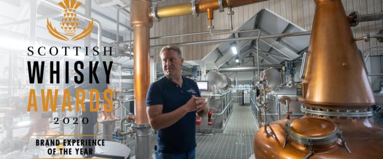 PR: Islay of Raasay Distillery als Brand Experience des Jahres bei den Scottish Whisky Awards 2020 ausgezeichnet