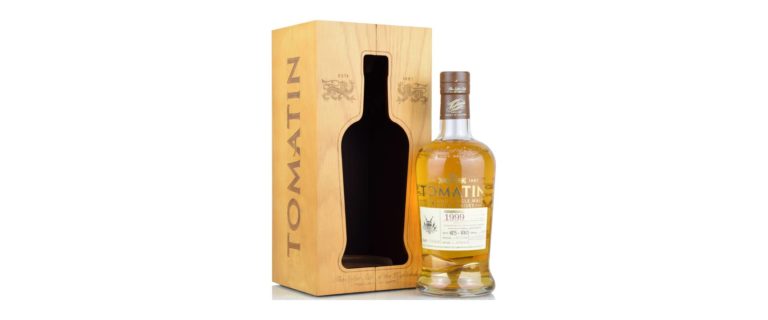 PR: Tomatin 1999/2020 1st Fill Bourbon Single Cask exklusiv für deinwhisky.de