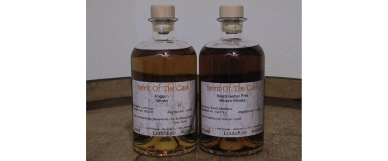 PR: Zwei neue „Spirit Of The Cask“ Abfüllungen der Whisky Stube