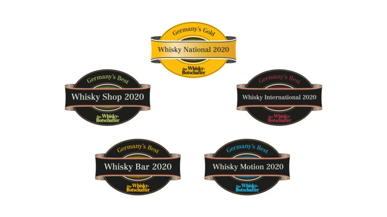 PR: Germany’s Best Whisky Awards 2020