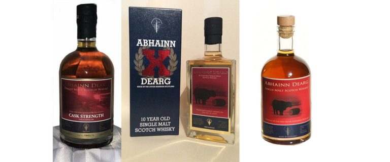 PR: Neue Abfüllungen von Abhainn Dearg bei Straight Whisky Austria