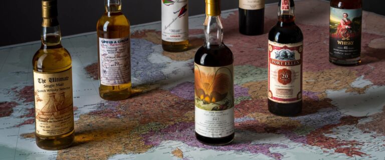 PR: Whiskyauctioneer.com startet Auktion mit über 800 Flaschen unabhängiger Abfüller