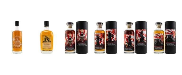 Neu bei Kirsch Import: Signatory Vintage „Samurai“ Single Casks, Stauning für Whisky Druid und Bastard Neuauflage