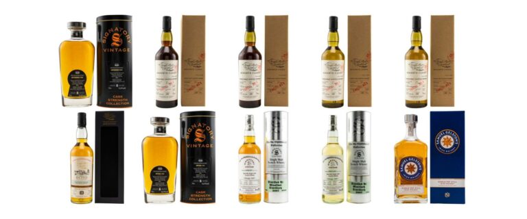 Neuheiten bei Kirsch Import: Lost Distilleries, Signatory Un-Chillfiltered, Single Malts of Scotland, Gelston’s