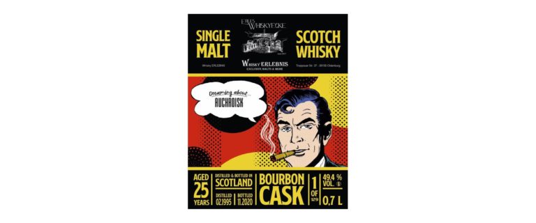 PR: Whisky Erlebnis veröffentlicht den 5. und letzten „Single Cask“ der Popart Collection für die Erles Whiskyecke