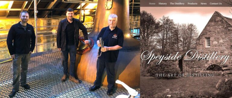 Speyside Distillery: Neuer Senior Distiller, neue Webseite