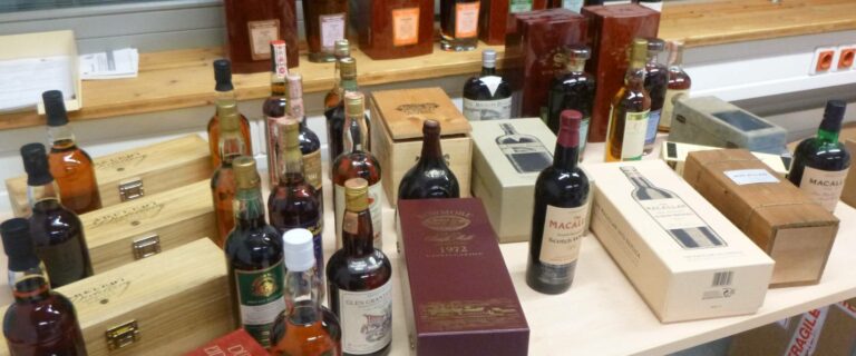 Der Spiegel: Zoll in Baden-Württemberg stellt mutmaßlichen Schmuggel-Whisky im Wert von 40.000 Euro sicher
