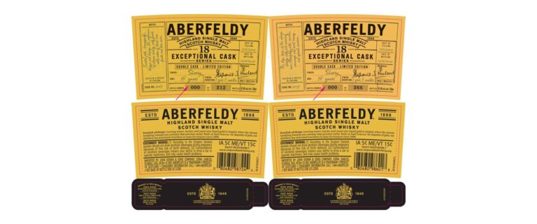 TTB Neuheiten: 2x Aberfeldy Exceptional Cask 18yo Double Cask Limited Edition