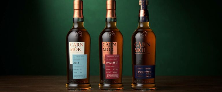 PR: Morrison Scotch Whisky Distillers und Càrn Mòr gewinnen Top-Designpreise