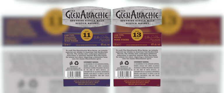TTB-Neuheiten: Glenallachie 11yo Bolgheri Superiore Wine Finish, Glenallachie 13yo Rioja Wine Finish