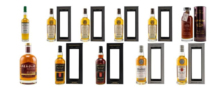 PR: Neu von Kirsch Import: Speymalt CS, Daftmill, Gordon & MacPhail, Edradour und Prádlo Single Malt Czech Whisky