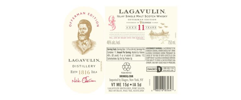 TTB-Neuheit: Lagavulin 11yo Offerman Edition Finished in Guinness Casks