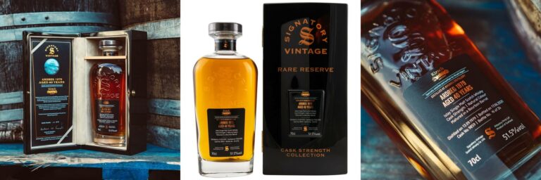 PR: Ausnahme-Whisky aus der Kult-Brennerei mit 91 Punkten – Signatory Vintage Ardbeg 1979 für Kirsch Import