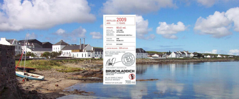 PR: Neues „Laddie Crew Cask“ von Bruichladdich – die Micro Provenance Abfüllung 2009/2020
